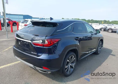 2020 Lexus Rx 350 из США, поврежденный, VIN 2T2HZMDA5LC228861